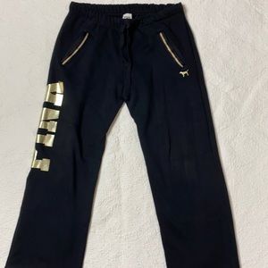 PINK SWEATS BOYFRIEND FIT